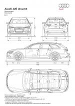 Audi A6 3.0 TDI Quattro Avant 2011 года (WW)
